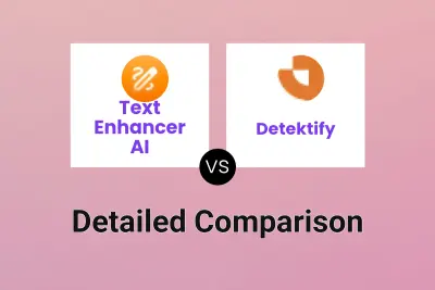 Text Enhancer AI vs Detektify