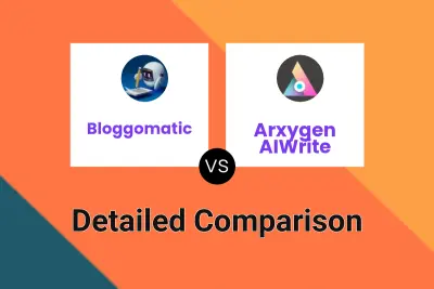 Bloggomatic vs Arxygen AIWrite