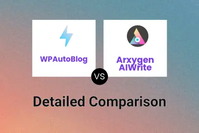 WPAutoBlog vs Arxygen AIWrite