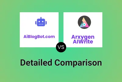 AiBlogBot.com vs Arxygen AIWrite