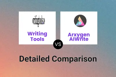 Writing Tools vs Arxygen AIWrite