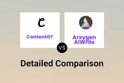 ContentGT vs Arxygen AIWrite
