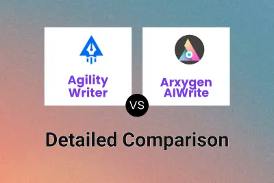 Agility Writer vs Arxygen AIWrite