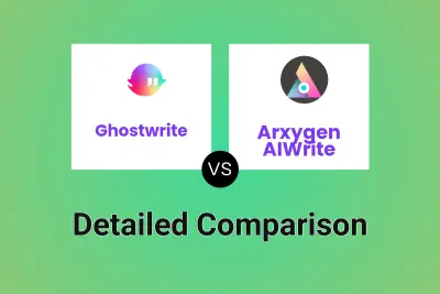 Ghostwrite vs Arxygen AIWrite