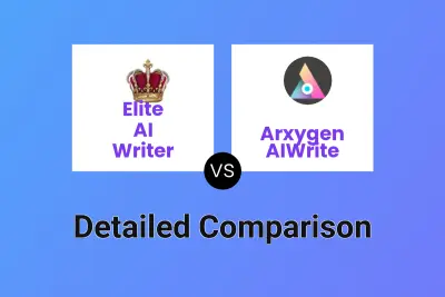 Elite AI Writer vs Arxygen AIWrite