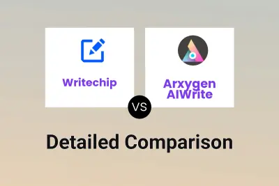 Writechip vs Arxygen AIWrite