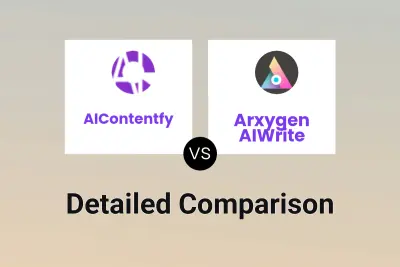 AIContentfy vs Arxygen AIWrite