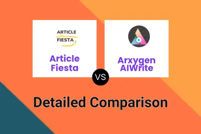 Article Fiesta vs Arxygen AIWrite