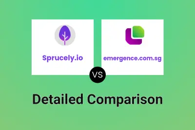 Sprucely.io vs emergence.com.sg