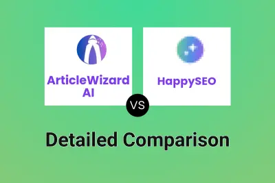 ArticleWizard AI vs HappySEO
