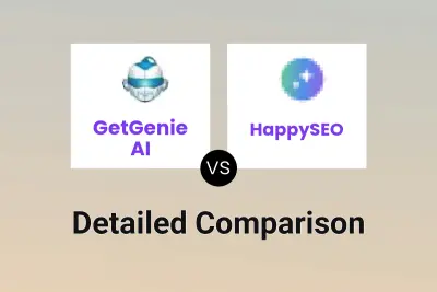 GetGenie AI vs HappySEO