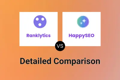 Ranklytics vs HappySEO