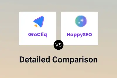 GroCliq vs HappySEO