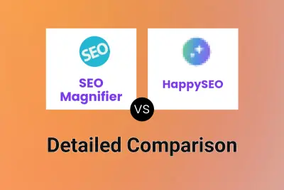 SEO Magnifier vs HappySEO