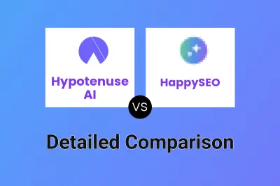 Hypotenuse AI vs HappySEO