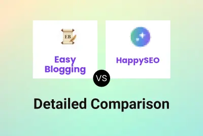 Easy Blogging vs HappySEO