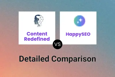 Content Redefined vs HappySEO