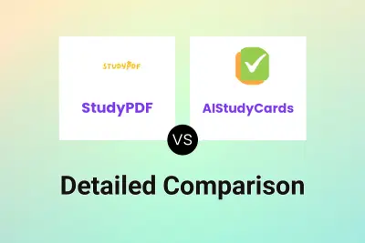StudyPDF vs AIStudyCards