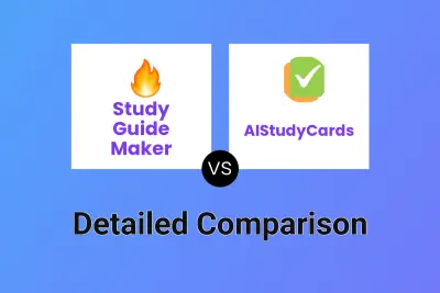 Study Guide Maker vs AIStudyCards