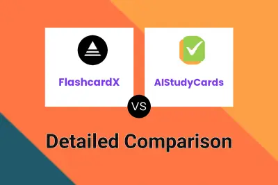 FlashcardX vs AIStudyCards