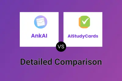 AnkAI vs AIStudyCards