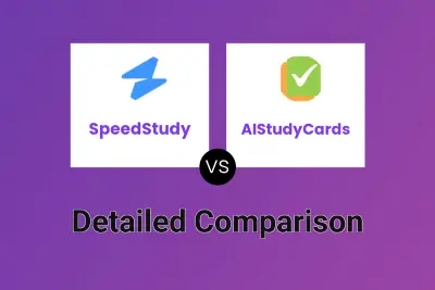 SpeedStudy vs AIStudyCards