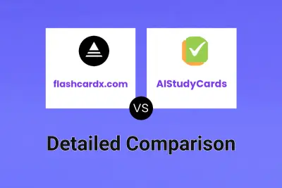 flashcardx.com vs AIStudyCards