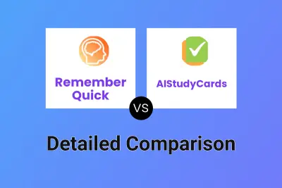 Remember Quick vs AIStudyCards