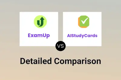 ExamUp vs AIStudyCards