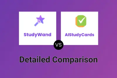 StudyWand vs AIStudyCards