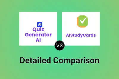 Quiz Generator AI vs AIStudyCards