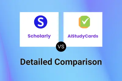 Scholarly vs AIStudyCards