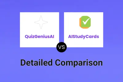 QuizGeniusAI vs AIStudyCards