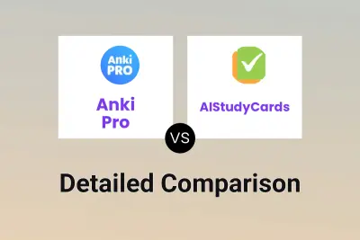 Anki Pro vs AIStudyCards