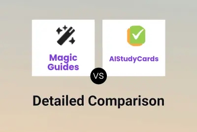 Magic Guides vs AIStudyCards