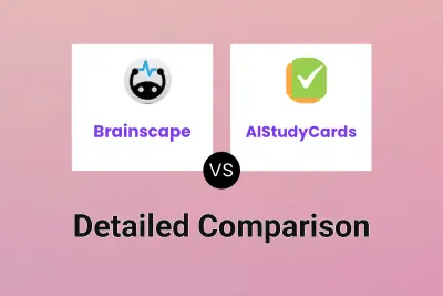 Brainscape vs AIStudyCards
