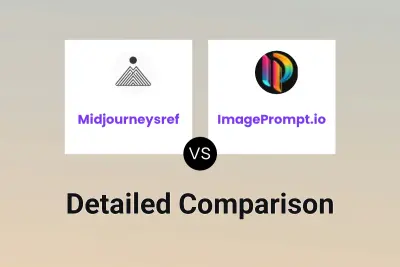 Midjourneysref vs ImagePrompt.io