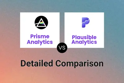 Prisme Analytics vs Plausible Analytics