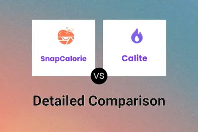 SnapCalorie vs Calite
