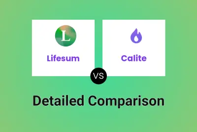 Lifesum vs Calite