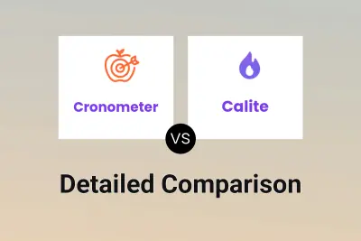 Cronometer vs Calite