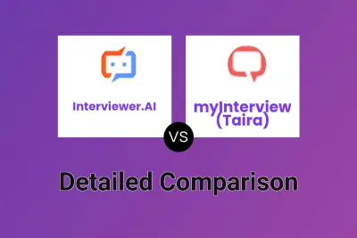 Interviewer.AI vs myInterview (Taira)