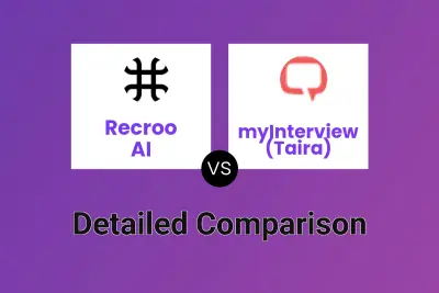 Recroo AI vs myInterview (Taira)