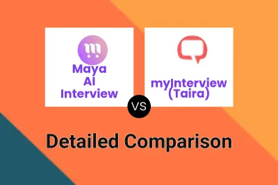 Maya AI Interview vs myInterview (Taira)