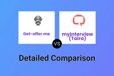 Get-offer.me vs myInterview (Taira)