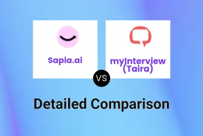 Sapia.ai vs myInterview (Taira)