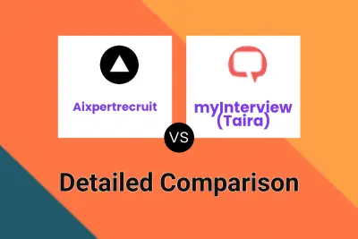 Aixpertrecruit vs myInterview (Taira)