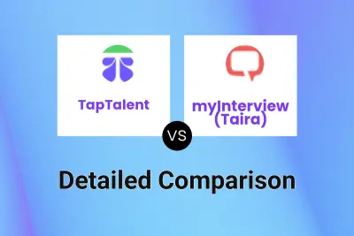 TapTalent vs myInterview (Taira)