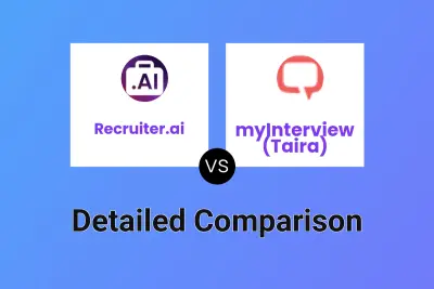 Recruiter.ai vs myInterview (Taira)