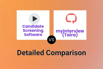 Candidate Screening Software vs myInterview (Taira)